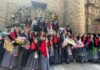 Ofrenda floral a la Virgen de la Capilla