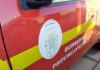 Rescatado sin vida el conductor de un vehículo que se precipitó a una presa en Alcalá del Río