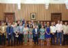 Diputación celebra el último pleno del mandato en el que ha entregado sus medallas a los 27 diputados de la Corporación
