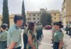 Bienvenida a 29 guardias civiles en prácticas que se incorporan a la Comandancia de Jaén