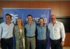 Juanma Moreno pide en Jaén más agua para los campos de Andalucía