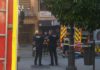 Incendio en un local del centro de Jaén
