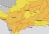 Temperaturas sin cambios mientras empieza a alejarse la Ola de Calor