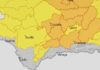 Alerta naranja en varias provincias andaluzas