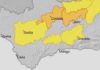Aviso naranja por altas temperaturas en el Valle del Guadalquivir