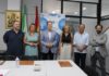 Del Moral se reúne con el Colegio de Médicos