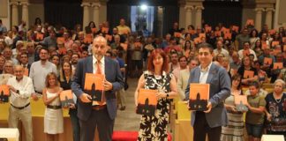 Acto institucional conmemorativo del XX aniversario de la declaración de Úbeda como ciudad Patrimonio Mundial