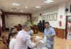 Francisco Reyes y los candidatos al Congreso y al Senado ejercen su derecho al voto