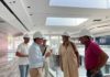 Cierre de las zonas afectadas por el incendio en el Jaén Plaza