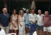 El alcalde con los vecinos de Puente Jontoya