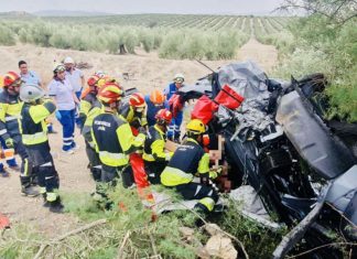 Accidente mortal en la A-316