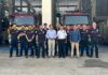 Visita al Parque de Bomberos