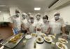 Profesionales de cocinas del Hospital de Jaén participan en un taller de cocina árabe