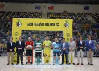 El Benfica se alza con el XII Trofeo del Olivo de fútbol sala