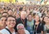 Actualidad de los jiennenses asistentes a la JMJ de Lisboa