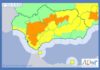 La AEMET activa este sábado el aviso naranja por calor en Cádiz, Córdoba, Jaén y Sevilla