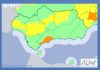 Alerta amarilla en varias comarcas de la provincia de Jaén