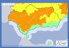 Previsto aviso naranja por altas temperaturas en todas las provincias andaluzas excepto Almería
