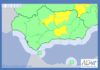 Alerta amarilla para la provincia de Jaén