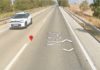 Un motorista muere tras colisionar con un autobús en Tarifa