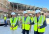 Reanudadas las obras de construcción del nuevo Conservatorio Superior de Música Andrés de Vandelvira de Jaén
