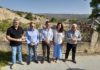 Obras de emergencia para arreglar el puente de acceso a la escuela de formación de hostelería Hacienda La Laguna