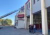 Mejora las instalaciones del Parque de Bomberos con trabajos de impermeabilización y pintura exterior