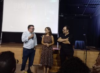 Castillo de Locubín acoge el preestreno la serie televisiva “La cuarta bestia” que patrocina la Diputación