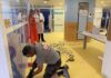 El Hospital Universitario de Jaén renueva los suelos de la UCI de Pediatría