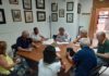 Reunión con la A.VV. Arco del Consuelo en su ronda de contactos para revitalizar el casco histórico de Jaén