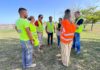 Plantación de 700 árboles más en el bulevar que unirá el Ferial con el Ifeja