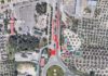 Reordenación del tráfico en la Carretera de Granda con motivo de las obras del vial peatonal a Ifeja
