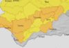 Cinco provincias andaluzas están en aviso naranja por altas temperaturas