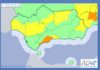 Alerta amarilla por la calor, de nuevo, en parte de la provincia de Jaén