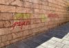 Pintadas y limpieza de la fachada lateral del edificio Banco de España