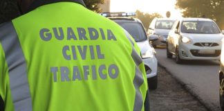 Fallecen tres personas en un accidente de tráfico en la A-355 en Coín