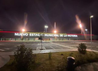 La ciudad se engalana para vivir intensamente la llegada de la Selección de España de fútbol sub 21 el próximo lunes