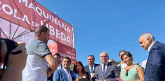 Jesús Estrella destaca el apoyo de la Junta al sector de maquinaria agrícola en el contexto de sequía actual