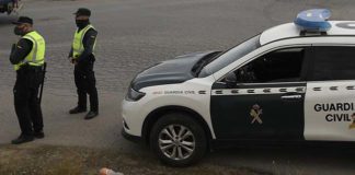 Muere una mujer y seis personas resultan heridas en un accidente en Úbeda