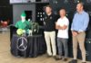 Presentado el trofeo de pádel de Jadisa
