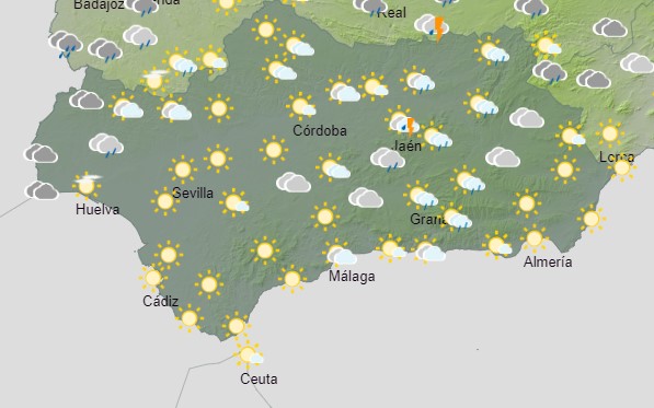 Mapa tiempo 09.09.2023