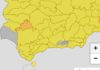 Lluvias generalizadas en Andalucía