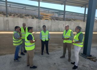 Diputación invierte más de un millón de euros para mejorar el complejo medioambiental Jaén-Sierra Sur
