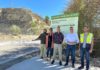 La Diputación acomete en la carretera JA-3300 que une Martos con Los Villares