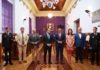 Sanz anuncia que antes de final de año se firmará el convenio con el Ayuntamiento de Jaén para poner en marcha el Distrito Tecnológico Digital