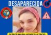 Localizada sin vida la joven cordobesa desaparecida el pasado domingo