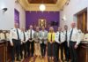 Toma de posesión de cinco nuevos sargentos del Cuerpo de Bomberos