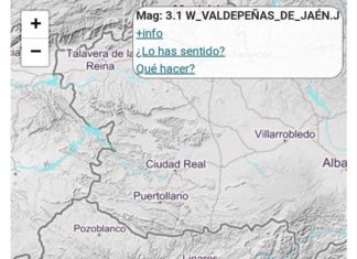 Terremoto en Jaén