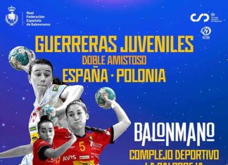 La selección de balonmano femenina juvenil jugará en Jaén
