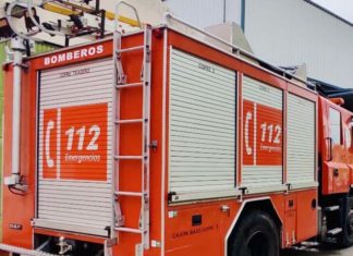 Un fallecido en el incendio de una vivienda en Los Villares